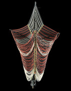 Corset Masculin - Dinka - Soudan - Parures ethniques en perles