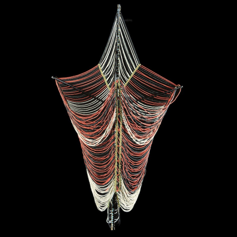 Corset Masculin - Dinka - Soudan - Parures ethniques en perles