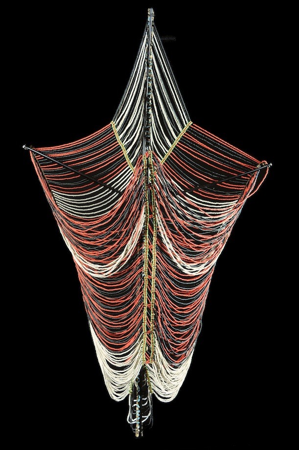Corset Masculin - Dinka - Soudan - Parures ethniques en perles
