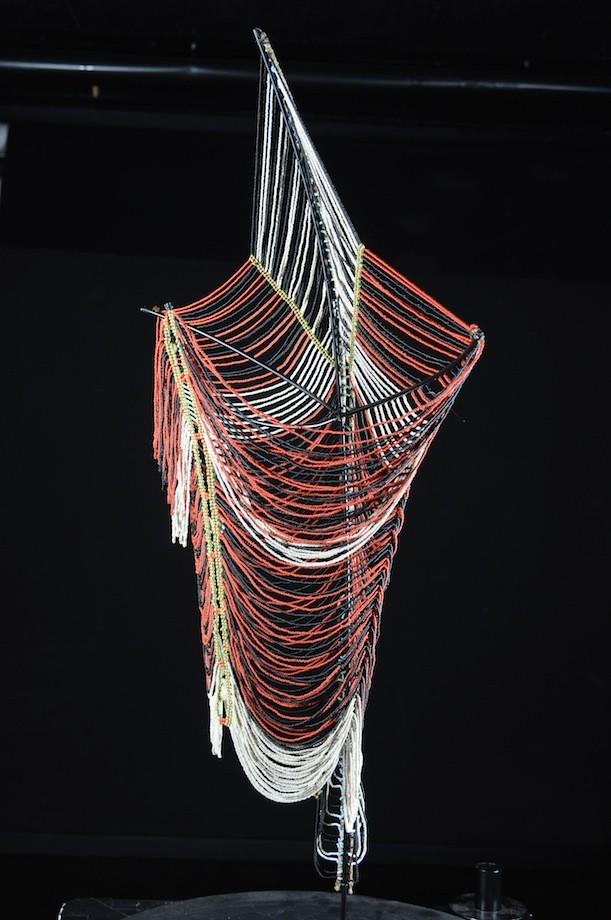 Corset Masculin - Dinka - Soudan - Parures ethniques en perles