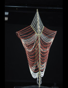 Corset Masculin - Dinka - Soudan - Parures ethniques en perles