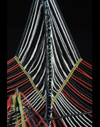 Corset Masculin - Dinka - Soudan - Parures ethniques en perles