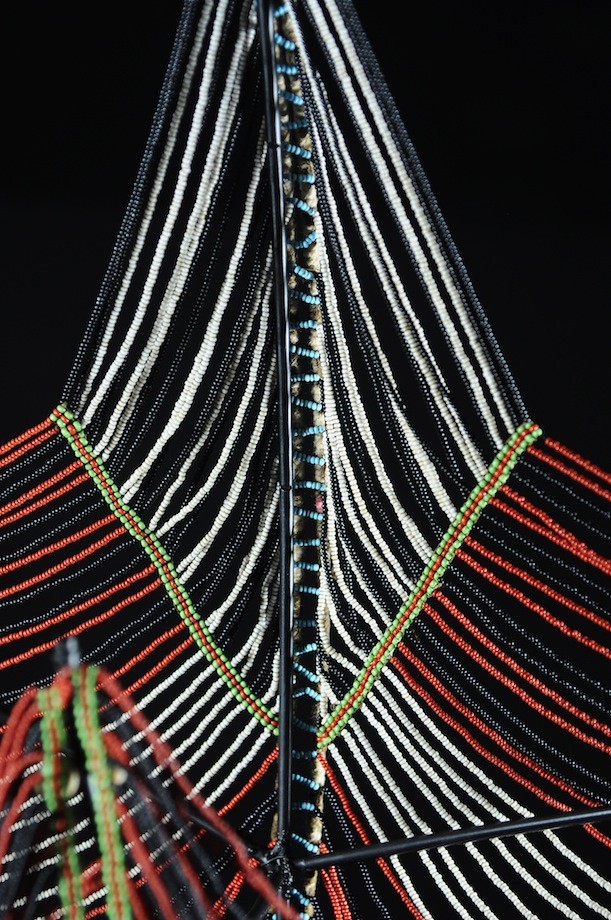 Corset Masculin - Dinka - Soudan - Parures ethniques en perles