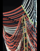 Corset Masculin - Dinka - Soudan - Parures ethniques en perles