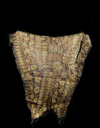 Foulard ou pagne en écorce battue - Dida - Côte Ivoire