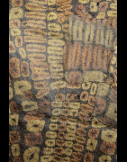 Foulard ou pagne en écorce battue - Dida - Côte Ivoire