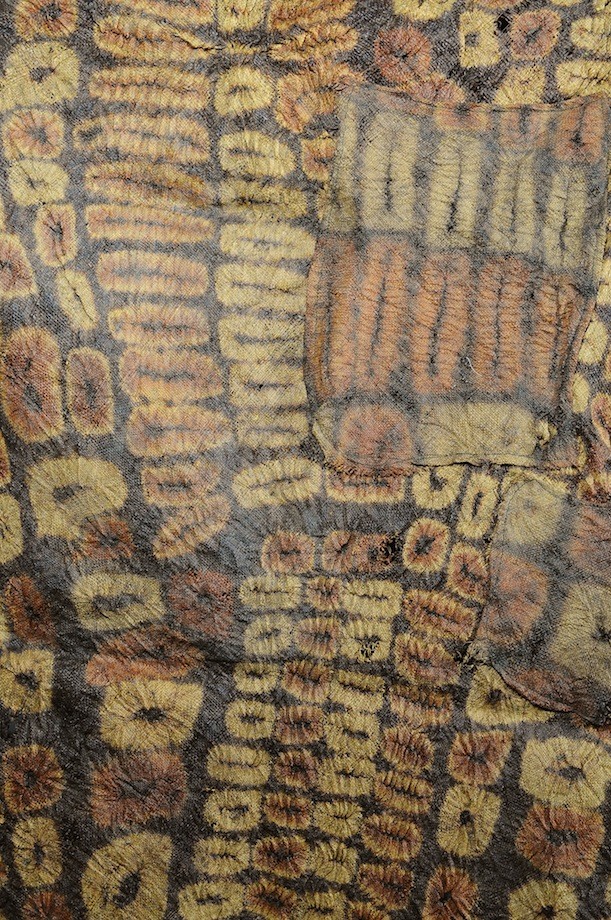 Foulard ou pagne en écorce battue - Dida - Côte Ivoire