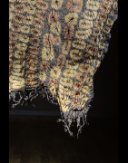 Foulard ou pagne en écorce battue - Dida - Côte Ivoire