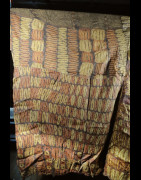 Foulard ou pagne en écorce battue - Dida - Côte Ivoire