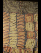 Foulard ou pagne en écorce battue - Dida - Côte Ivoire