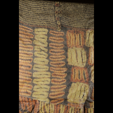 Foulard ou pagne en écorce battue - Dida - Côte Ivoire