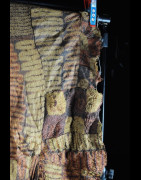 Foulard ou pagne en écorce battue - Dida - Côte Ivoire