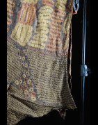 Foulard ou pagne en écorce battue - Dida - Côte Ivoire