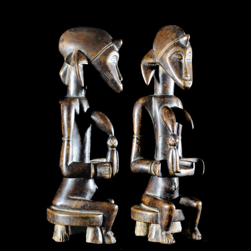 Maternite Divinite feminine Katielo - Senoufo - Côte d'Ivoire