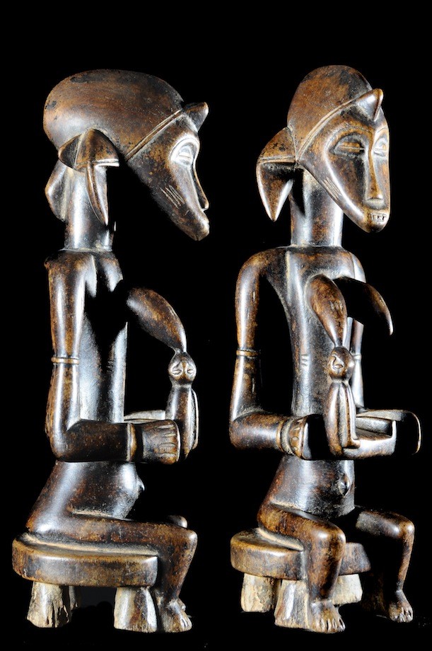 Maternite Divinite feminine Katielo - Senoufo - Côte d'Ivoire