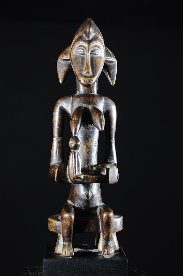 Maternite Divinite feminine Katielo - Senoufo - Côte d'Ivoire