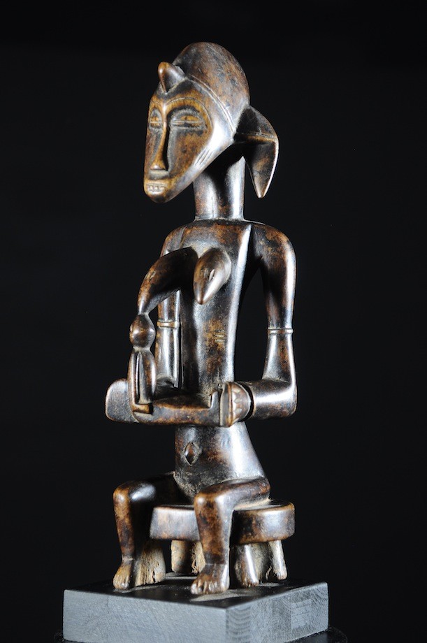 Maternite Divinite feminine Katielo - Senoufo - Côte d'Ivoire