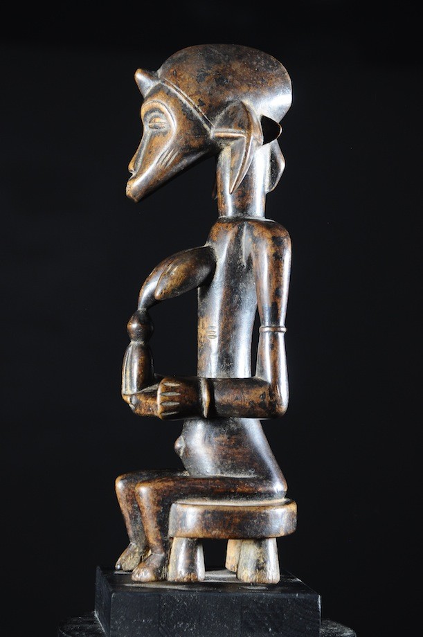 Maternite Divinite feminine Katielo - Senoufo - Côte d'Ivoire