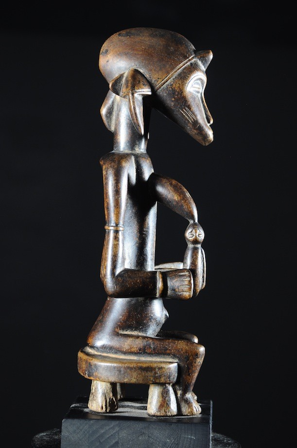Maternite Divinite feminine Katielo - Senoufo - Côte d'Ivoire