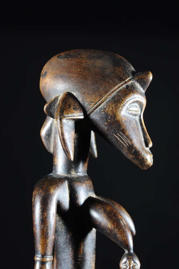 Maternite Divinite feminine Katielo - Senoufo - Côte d'Ivoire
