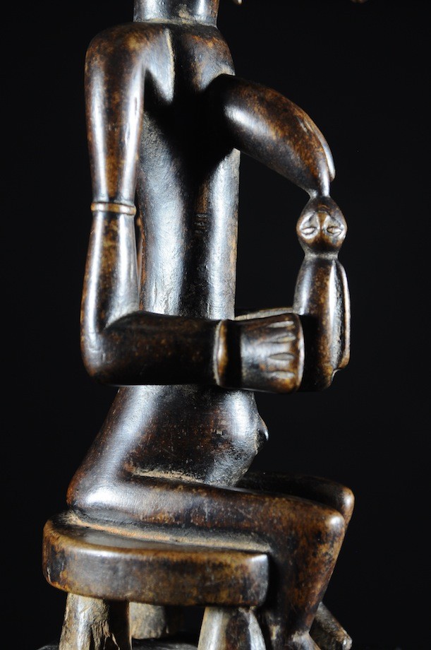Maternite Divinite feminine Katielo - Senoufo - Côte d'Ivoire
