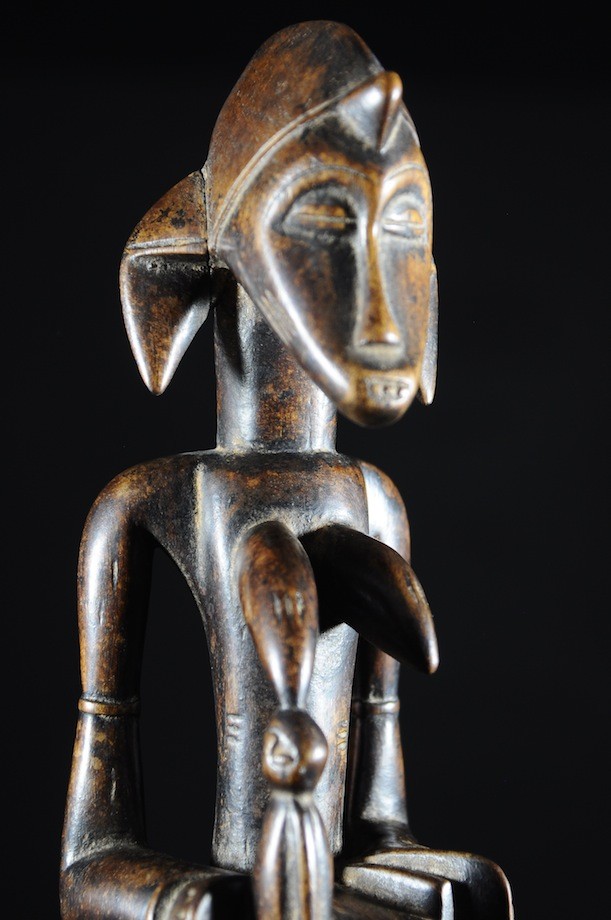 Maternite Divinite feminine Katielo - Senoufo - Côte d'Ivoire