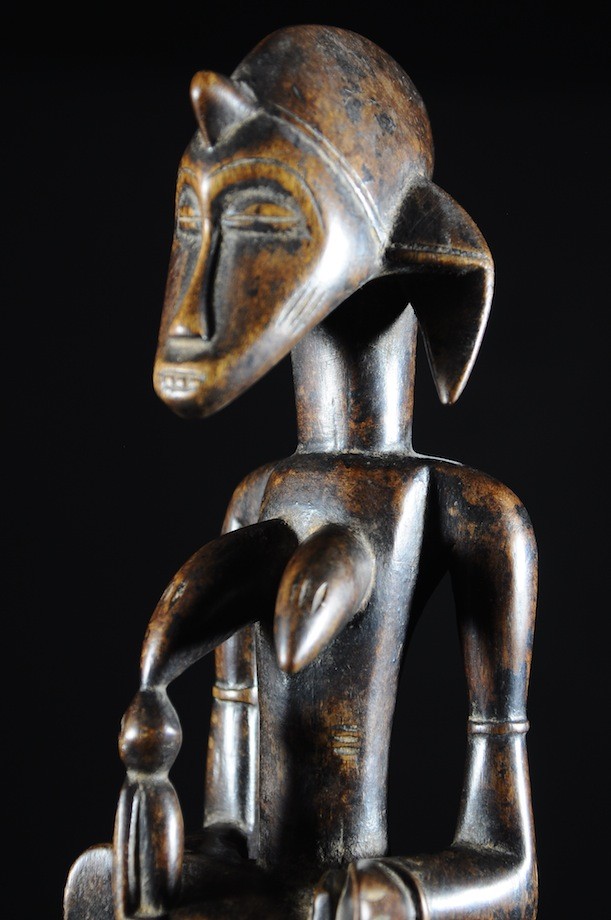 Maternite Divinite feminine Katielo - Senoufo - Côte d'Ivoire