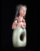 Statuette Vaudou Mami Wata sirene - Ewe - Benin - Culte Vaudou
