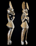 Statue cultuelle feminine - Chokwe - Angola