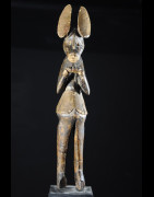 Statue cultuelle feminine - Chokwe - Angola