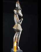 Statue cultuelle feminine - Chokwe - Angola