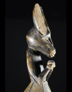 Statue cultuelle feminine - Chokwe - Angola