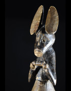 Statue cultuelle feminine - Chokwe - Angola