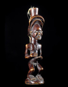 Effigie de chef - Chokwe / tshokwe - Angola - Statues africaines