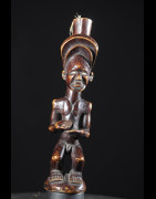 Effigie de chef - Chokwe / tshokwe - Angola - Statues africaines