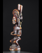 Effigie de chef - Chokwe / tshokwe - Angola - Statues africaines
