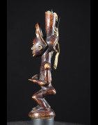 Effigie de chef - Chokwe / tshokwe - Angola - Statues africaines