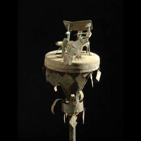 Asen / autel portatif - Ethnie Fon - Benin - Rites funeraires