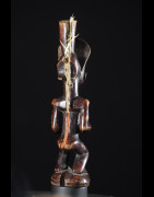 Effigie de chef - Chokwe / tshokwe - Angola - Statues africaines