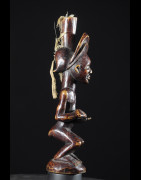 Effigie de chef - Chokwe / tshokwe - Angola - Statues africaines