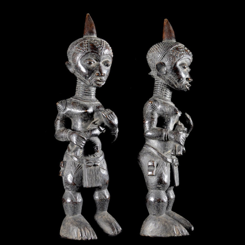 Feminite de Charme Mbulenga - Lulua / Luluwa - RDC Zaire