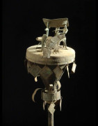 Asen / autel portatif - Ethnie Fon - Benin - Rites funeraires