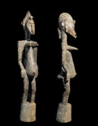 Statue Pilon Deble Poro Kulubele - Senoufo - Côte d'Ivoire
