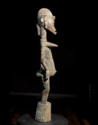Statue Pilon Deble Poro Kulubele - Senoufo - Côte d'Ivoire