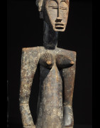 Statue Pilon Deble Poro Kulubele - Senoufo - Côte d'Ivoire