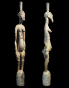 Statue Pilon Deble ou debele - Poro Kulubele - Senoufo - Côte d'Ivoire