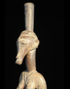 Statue Pilon Deble ou debele - Poro Kulubele - Senoufo - Côte d'Ivoire
