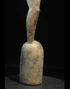 Statue Pilon Deble ou debele - Poro Kulubele - Senoufo - Côte d'Ivoire