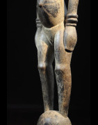 Statue Pilon Deble ou debele - Poro Kulubele - Senoufo - Côte d'Ivoire