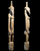 Statue Pilon Deble ou debele - Poro Kulubele - Senoufo - Côte d'Ivoire